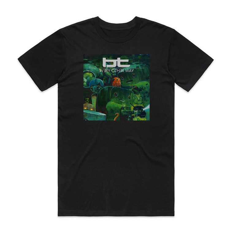 BT Every Other Way 1 Album Cover T-Shirt Black