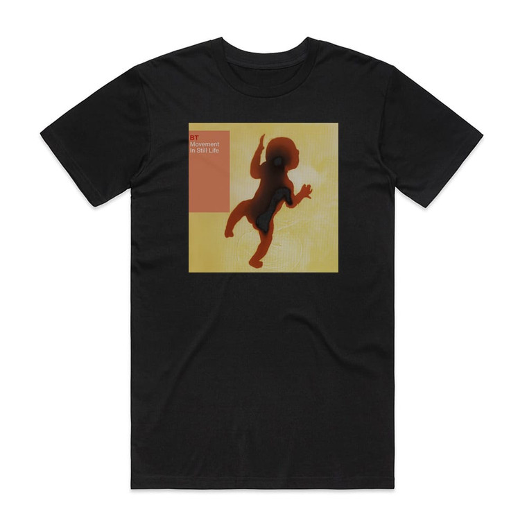 BT Movement In Still Life 1 Album Cover T-Shirt Black