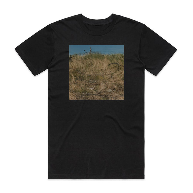 Battles Ep C Album Cover T-Shirt Black