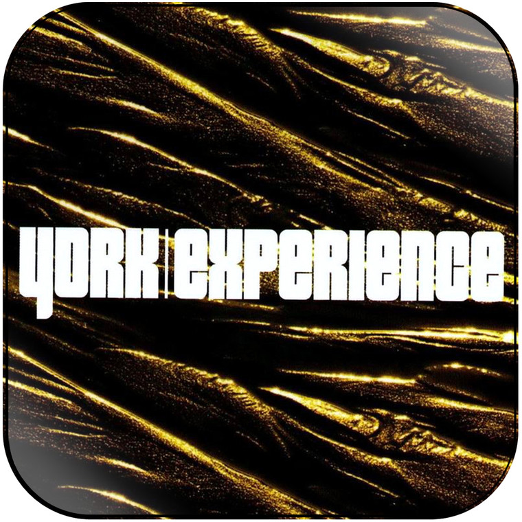 York Experience Album Cover Sticker