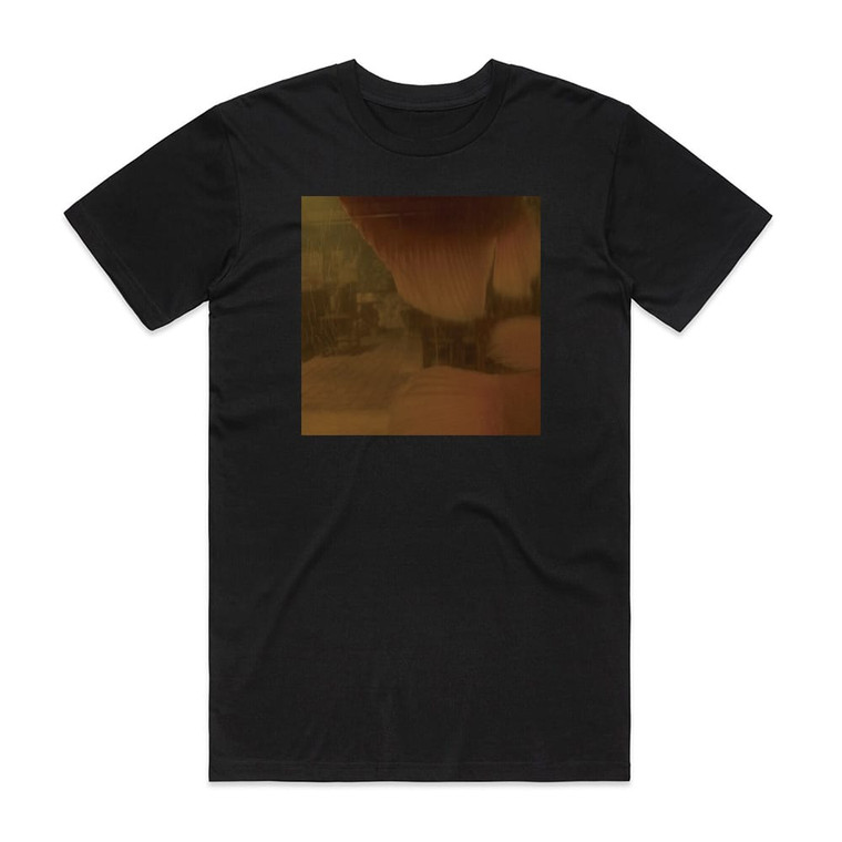 bvdub A Step In The Dark Album Cover T-Shirt Black