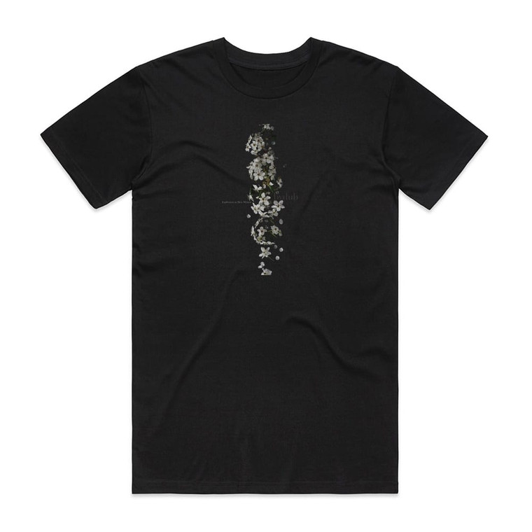 bvdub Explosions In Slow Motion Album Cover T-Shirt Black