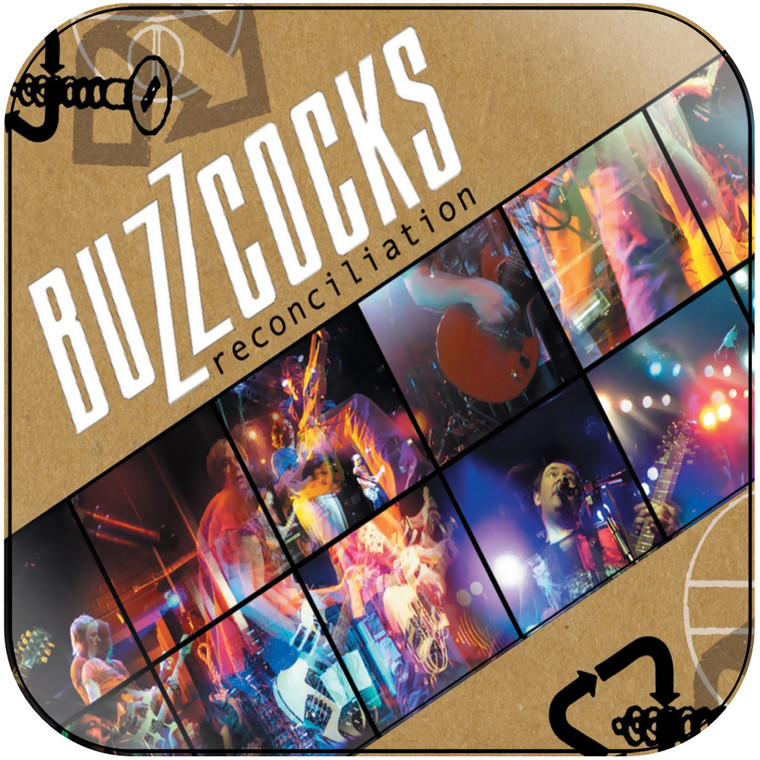 Buzzcocks Sell You Everything Album Cover Sticker Album Cover Sticker