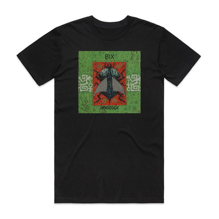 Bix Doozgle Album Cover T-Shirt Black