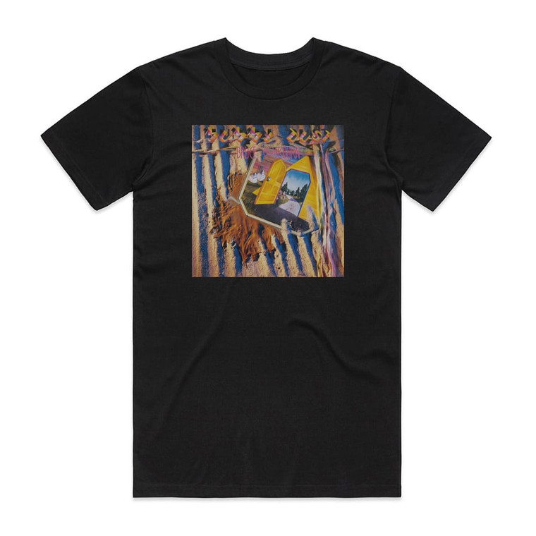 Bruce Cockburn Mummy Dust Album Cover T-Shirt Black