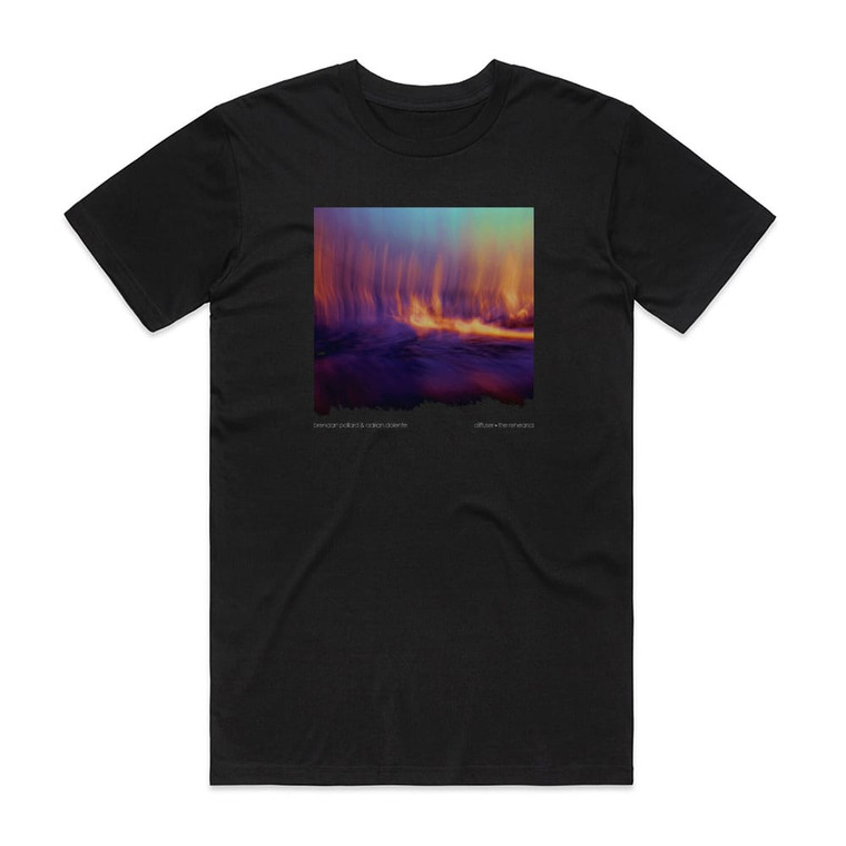 Brendan Pollard Diffuser The Rehearsal Album Cover T-Shirt Black