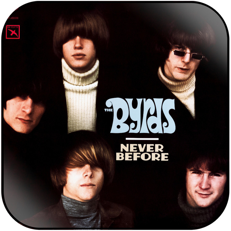 The Byrds Preflyte-1 Album Cover Sticker Album Cover Sticker