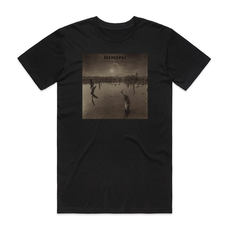 Bikini Mondd El Album Cover T-Shirt Black