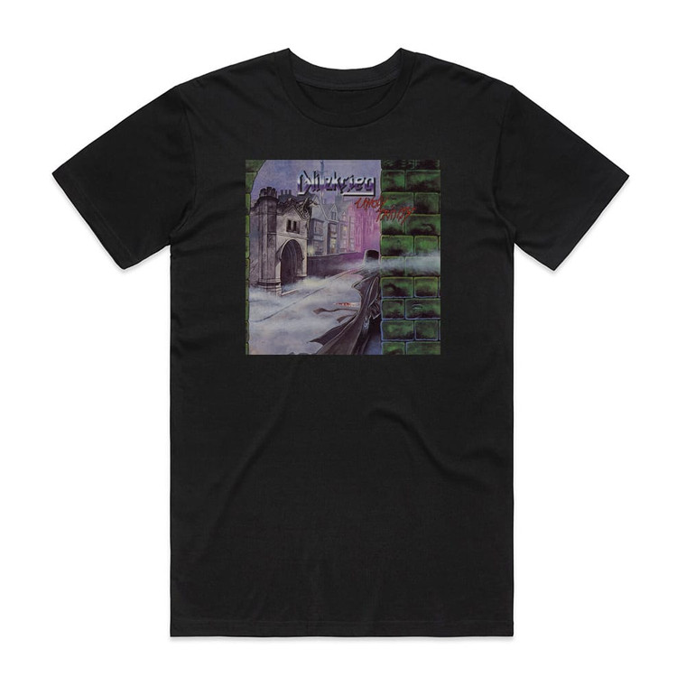 Blitzkrieg Unholy Trinity Album Cover T-Shirt Black