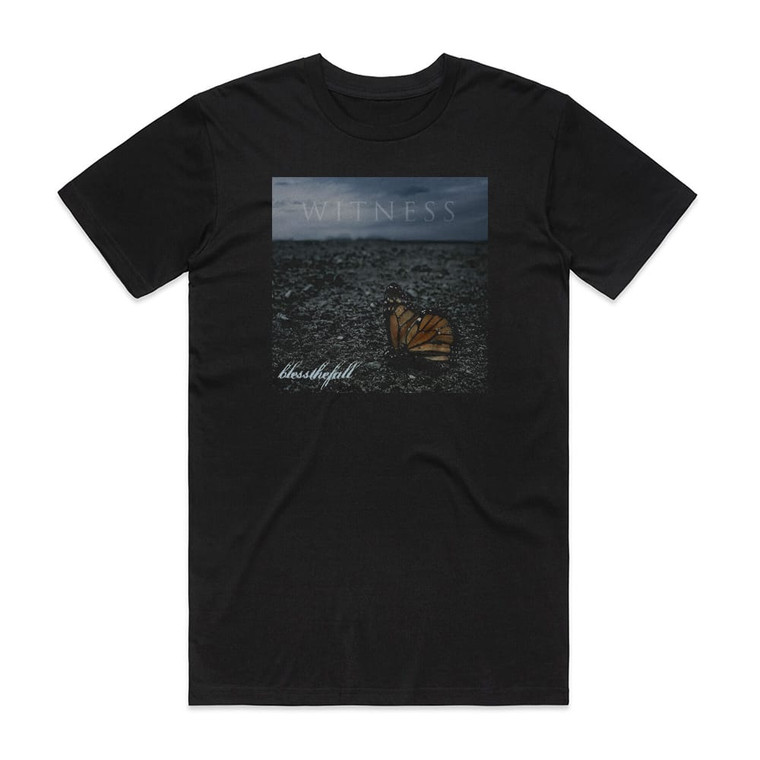 Blessthefall Witness Album Cover T-Shirt Black