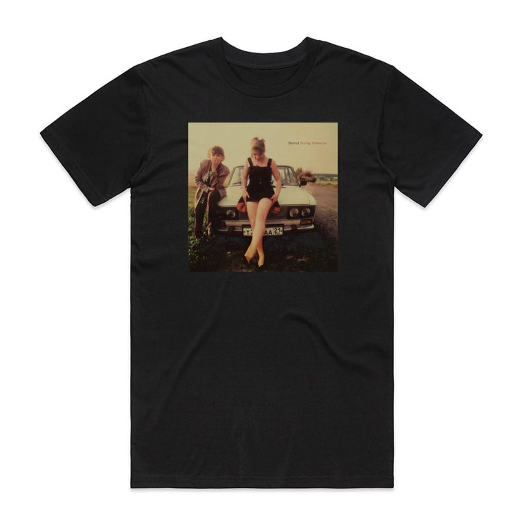 Beirut Gulag Orkestar Album Cover T-Shirt Black