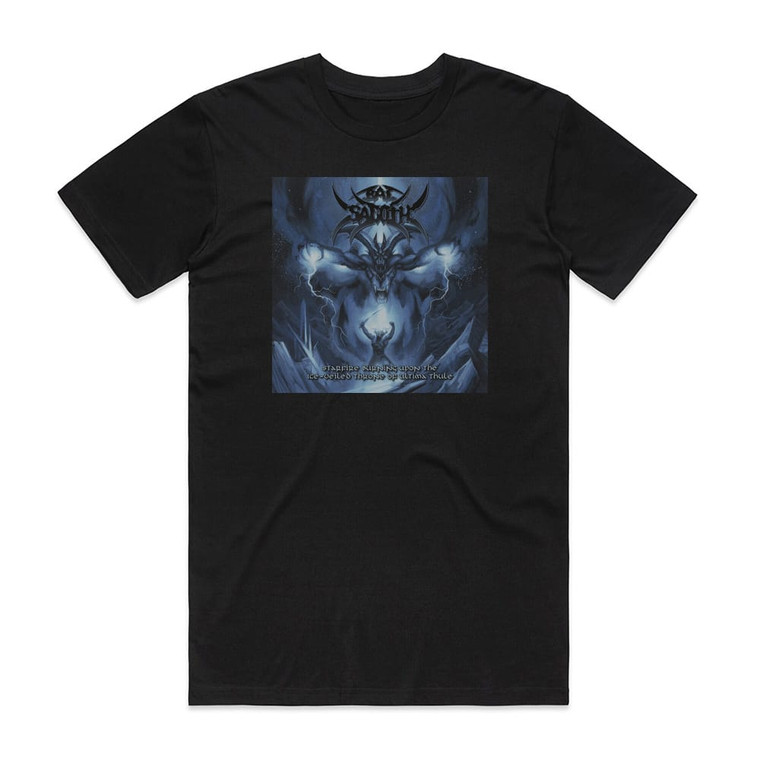 Bal-Sagoth Starfire Burning Upon The Ice Veiled Throne Of Ultima Thule Album Cover T-Shirt Black