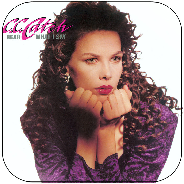 CC Catch Hear What I Say Album Cover Sticker Album Cover Sticker