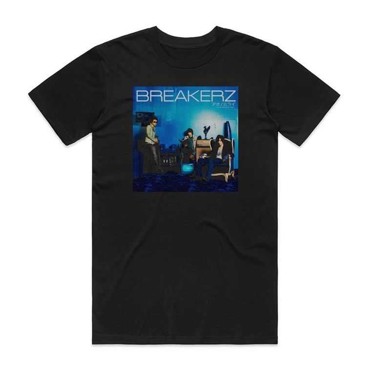 BREAKERZ Empty 3 Album Cover T-Shirt Black