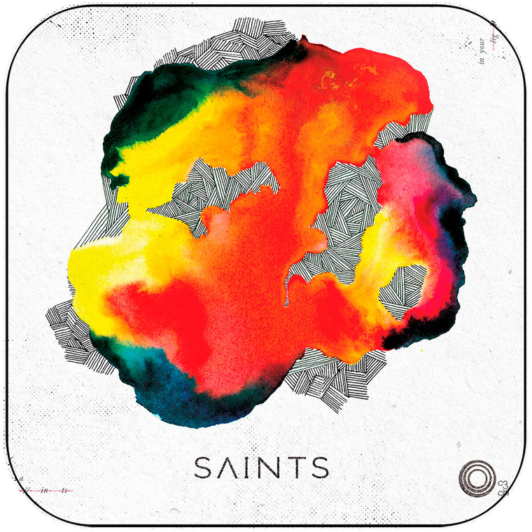 C3 Music Saints Album Cover Sticker Album Cover Sticker