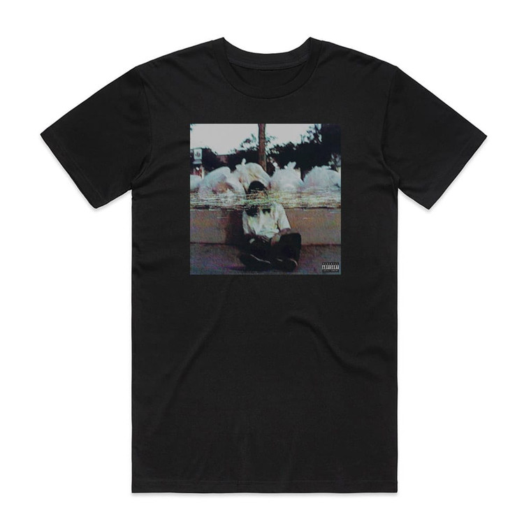 Bones Garbage Album Cover T-Shirt Black