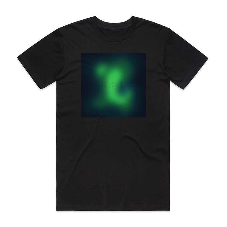 Blanck Mass Blanck Mass Album Cover T-Shirt Black