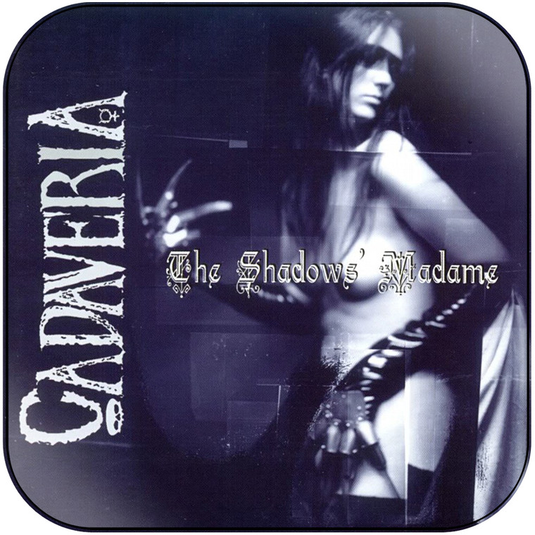 Cadaveria The Shadows Madame Album Cover Sticker Album Cover Sticker