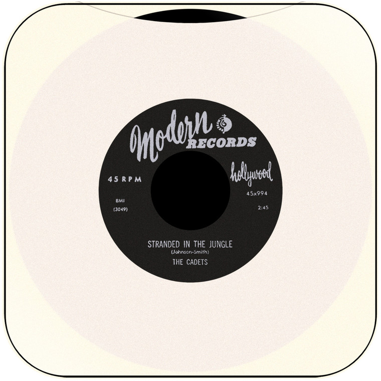 The Cadets Stranded In The Jungle Album Cover Sticker Album Cover Sticker