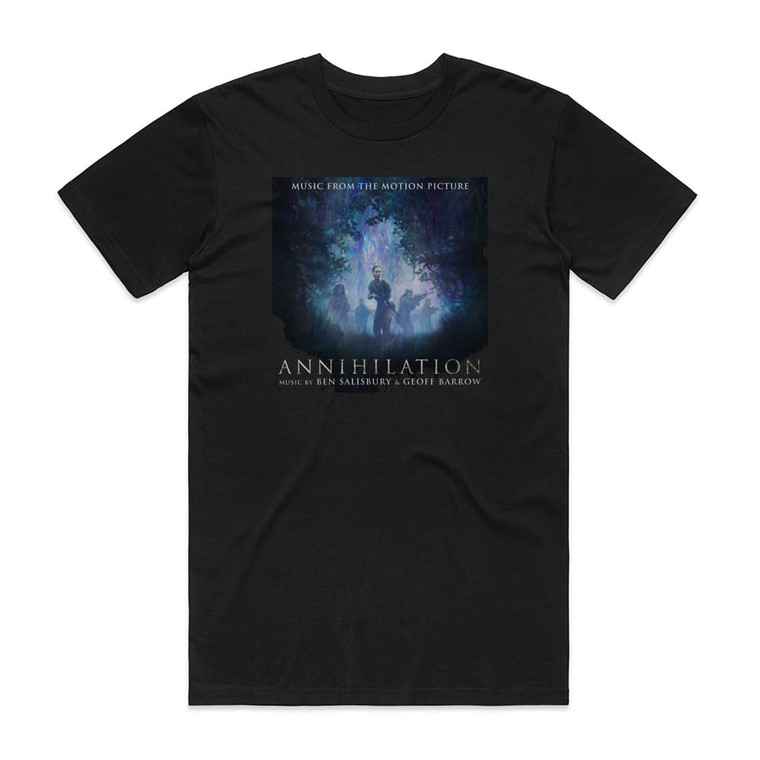 Ben Salisbury Annihilation Album Cover T-Shirt Black