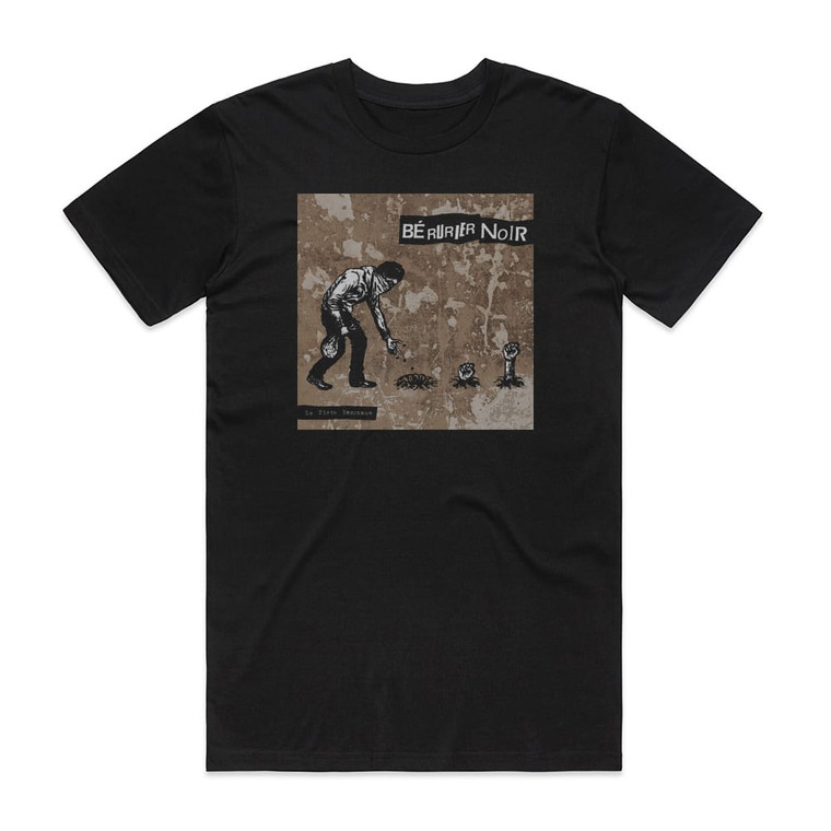Berurier Noir Drive Mongole 03 1 Album Cover T-Shirt Black