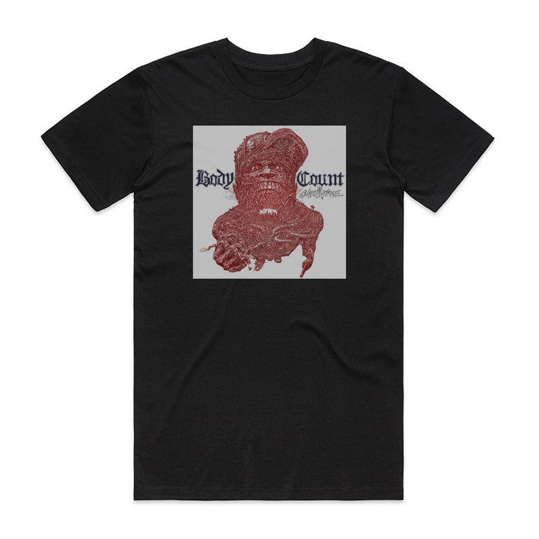 Body Count Carnivore Album Cover T-Shirt Black