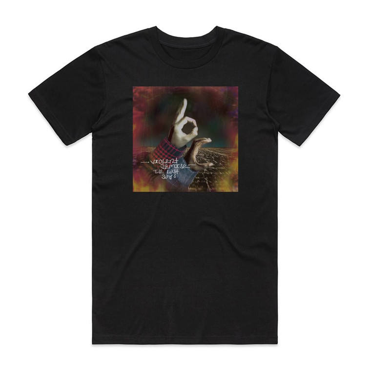 Body Count Violent Demise The Last Days 1 Album Cover T-Shirt Black