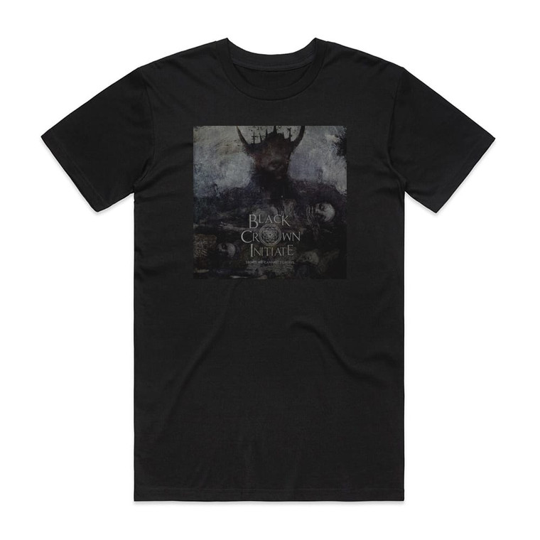 Black Crown Initiate Selves We Cannot Forgive Album Cover T-Shirt Black