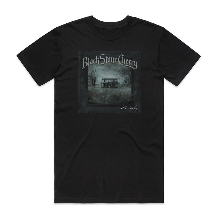 Black Stone Cherry Kentucky 1 Album Cover T-Shirt Black