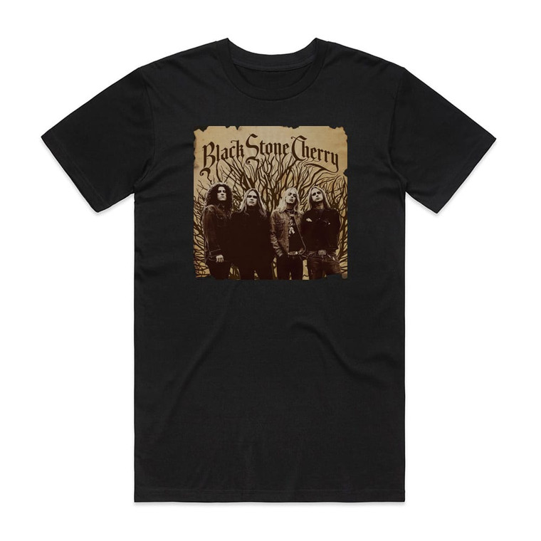 Black Stone Cherry Black Stone Cherry Album Cover T-Shirt Black