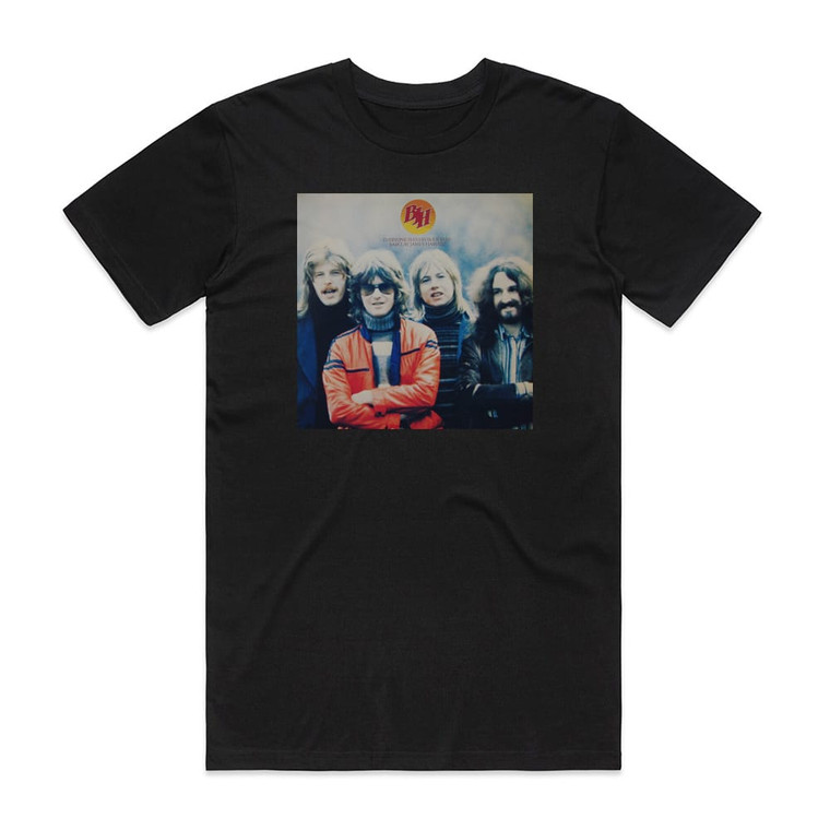 Barclay James Harvest Everyone Is Everybody Else Album Cover T-Shirt Black