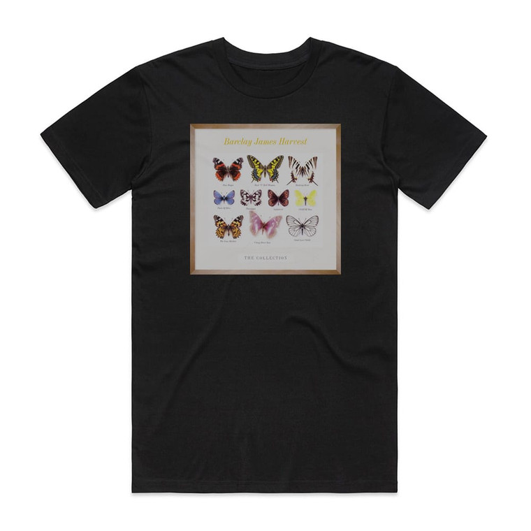 Barclay James Harvest The Collection Album Cover T-Shirt Black