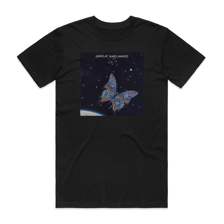 Barclay James Harvest Xii Album Cover T-Shirt Black