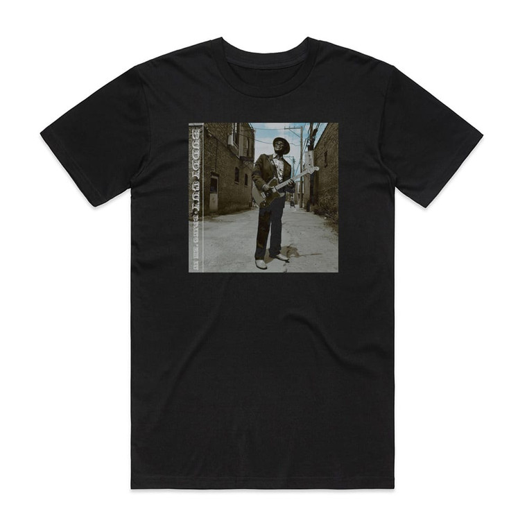 Buddy Guy Bring Em In Album Cover T-Shirt Black
