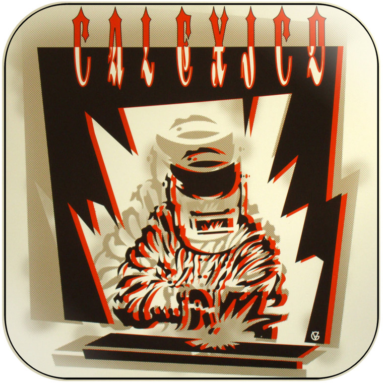 Calexico Hot Rail Album Cover Sticker Album Cover Sticker
