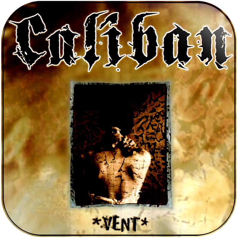 Caliban Vent Album Cover Sticker Album Cover Sticker
