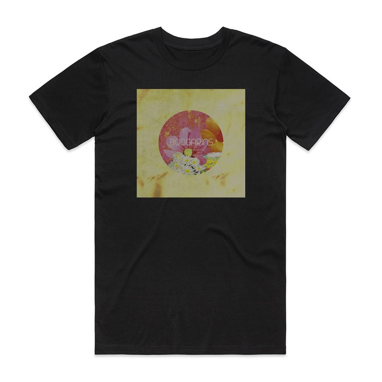 Boogarins As Plantas Que Curam Album Cover T-Shirt Black