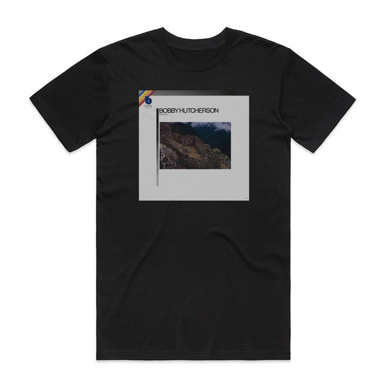 Bobby Hutcherson Medina Album Cover T-Shirt Black