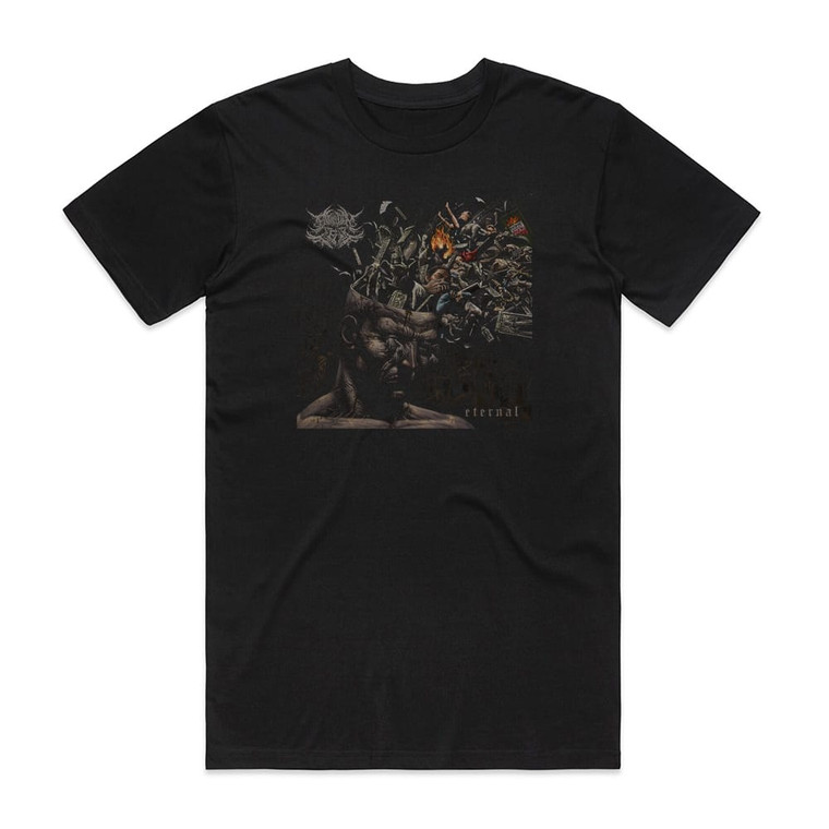 Bound in Fear Eternal Album Cover T-Shirt Black