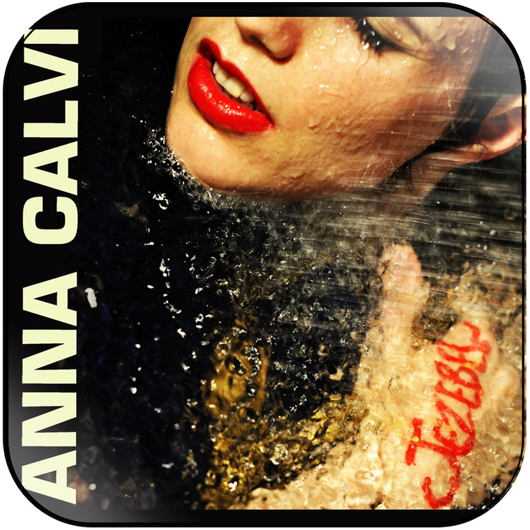 Anna Calvi Jezebel Version Franaise Album Cover Sticker Album Cover Sticker