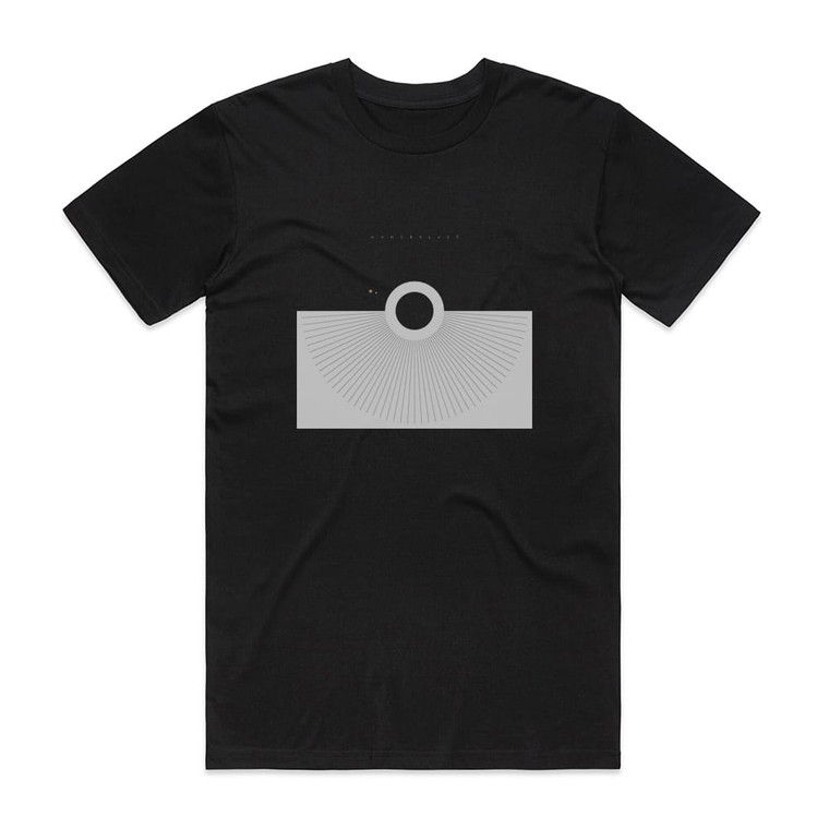 Blancmange Wanderlust Album Cover T-Shirt Black