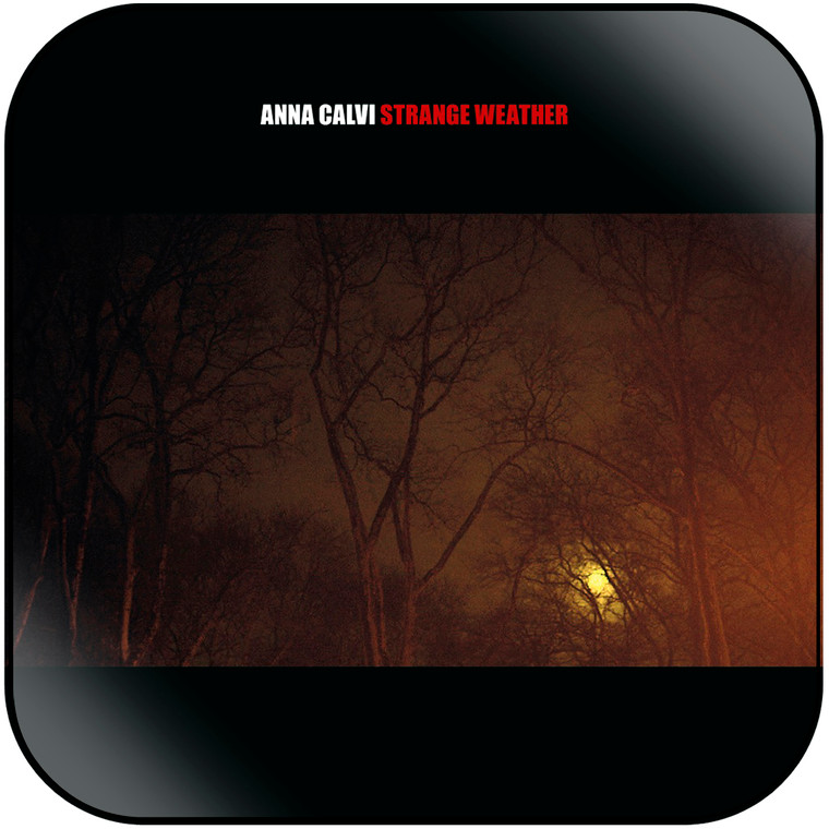 Anna Calvi Strange Weather Album Cover Sticker Album Cover Sticker