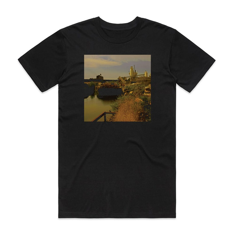 Bossk I Ii Album Cover T-Shirt Black