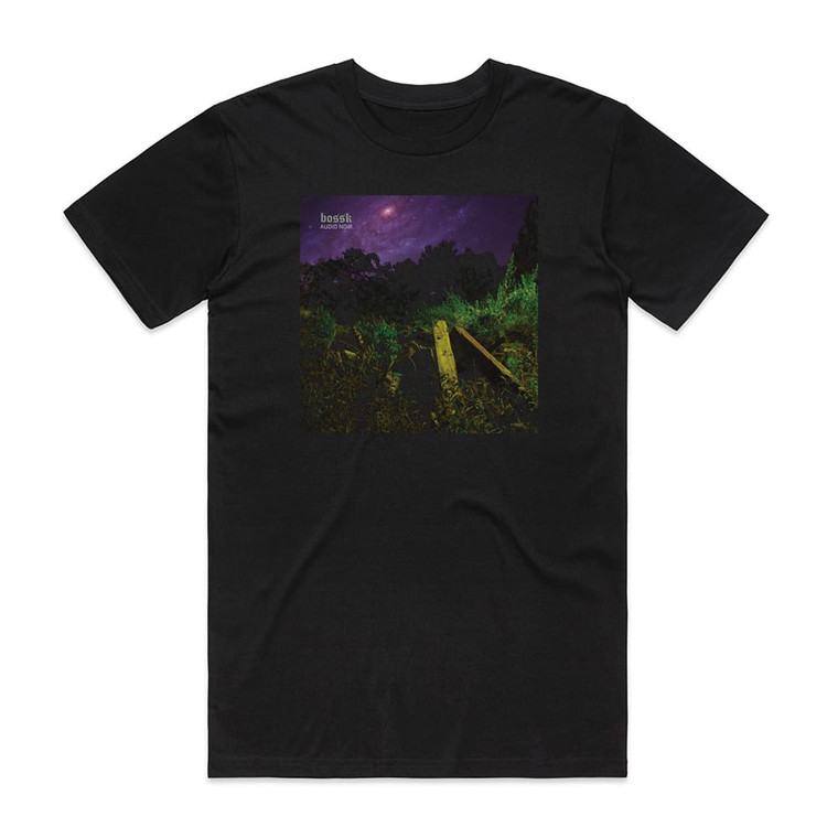 Bossk Audio Noir Album Cover T-Shirt Black