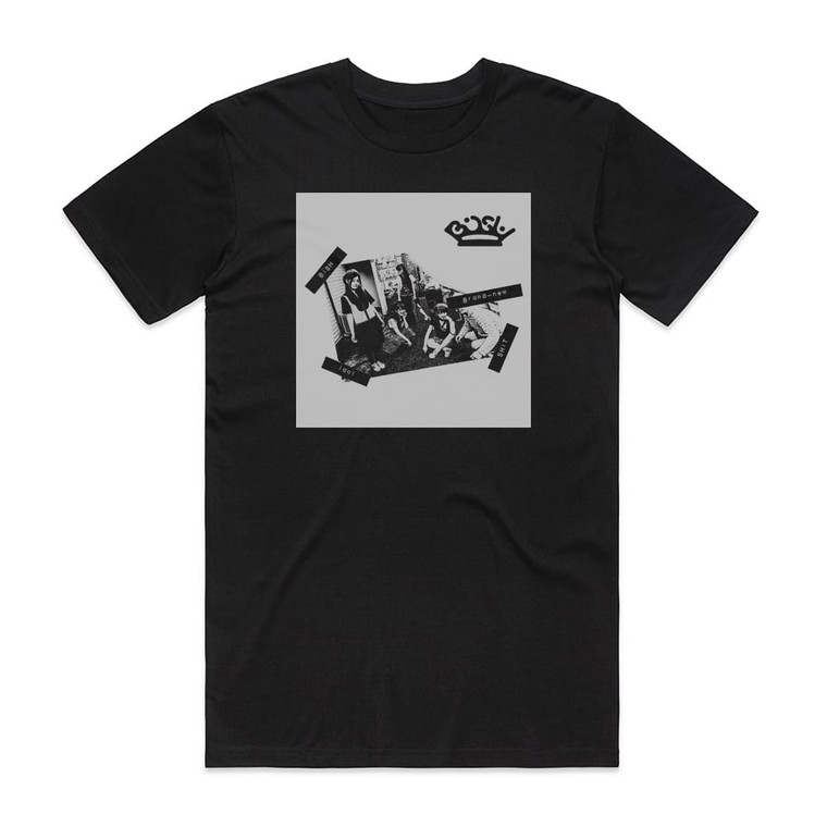 BiSH Brand New Idol Shit Album Cover T-Shirt Black