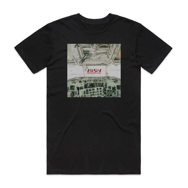 BiSH The Guerrilla Bish Album Cover T-Shirt Black
