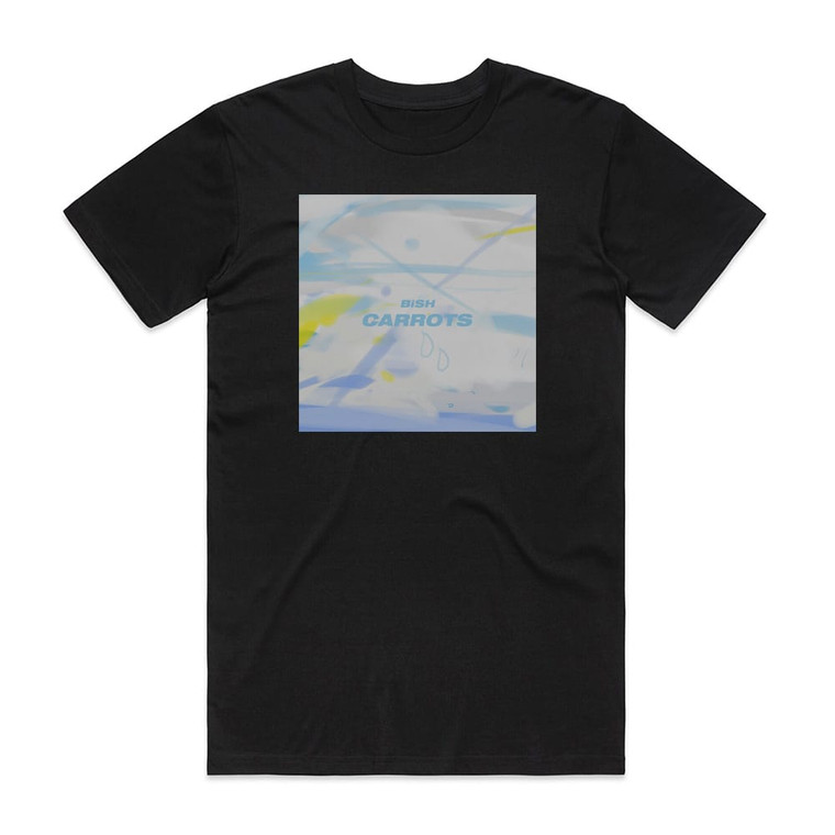 BiSH Carrots Album Cover T-Shirt Black