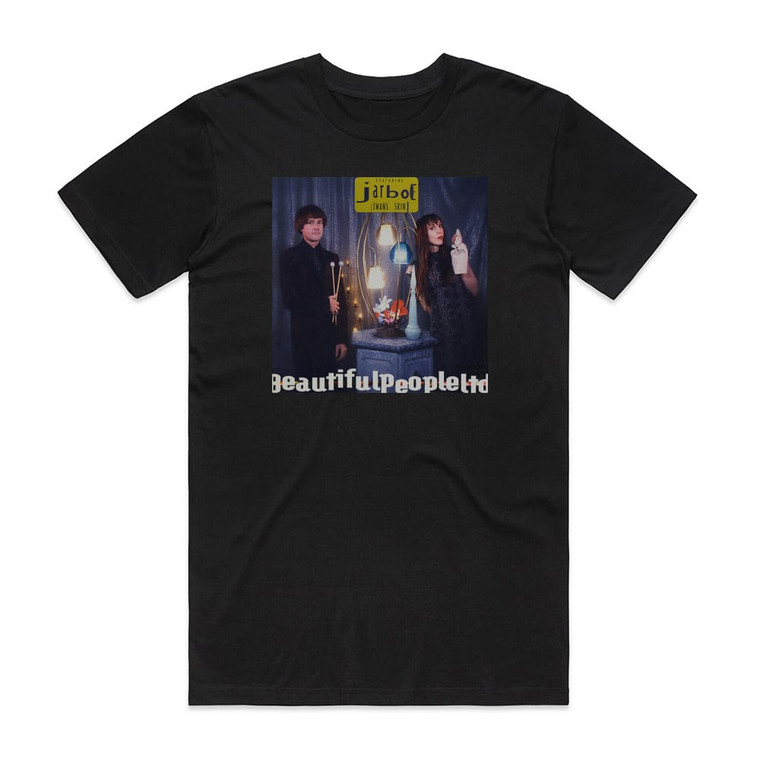 Beautiful People Ltd Beautiful People Ltd Album Cover T-Shirt Black