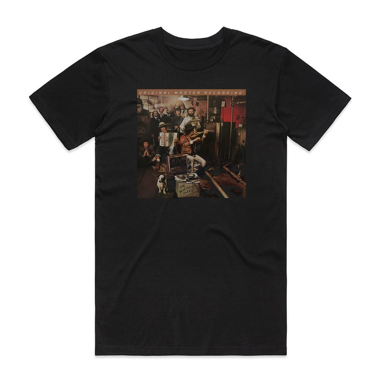 Bob Dylan The Basement Tapes Album Cover T-Shirt Black