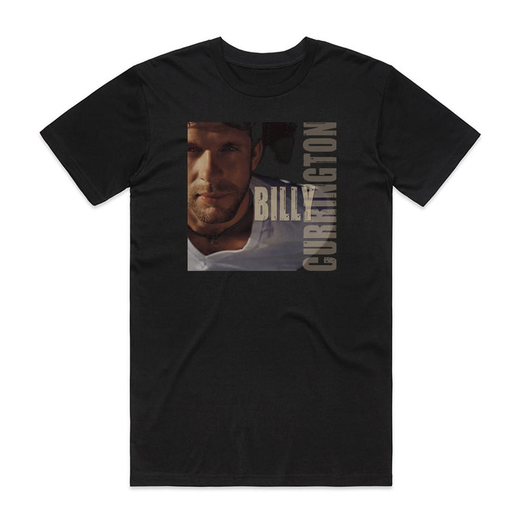 Billy Currington Billy Currington Album Cover T-Shirt Black